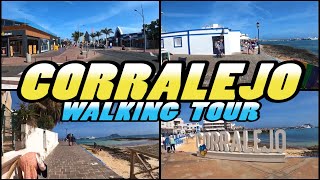 CORRALEJO Walking Tour  Fuerteventura  Canary Islands 4k [upl. by Dav778]