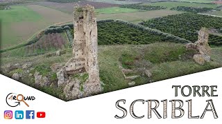 Torre SCRIBLA CS il fascino e la storia di uno dei primi CASTELLI NORMANNI in Italia [upl. by Jelene]