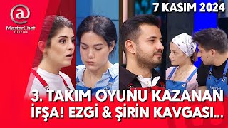 MASTERCHEF CANLI Ä°ZLE 3 TAKIM OYUNU KAZANAN Ä°FÅA JAPON MUTFAÄINDA ÅOK SKOR POTA VAR 7112024 TV 8 [upl. by Gabby675]