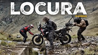 El PEOR CAMINO que INTENTÉ en MOTO TRAIL en MI VIDA S25E09 VUELTA MUNDO en MOTO [upl. by Nalla]