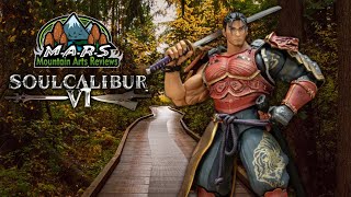 Storm Collectibles Soul Calibur 6 MITSURUGI Review [upl. by Arun320]