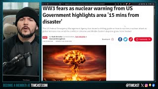 FEMA Issues NUCLEAR ATTACK Survival Guide NATO Says Prepare For War With Russia WW3 Fear Grows [upl. by Jarita]