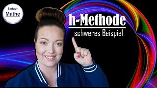 momentane Änderungsrate h methode  schweres Beispiel by einfach mathe [upl. by Noside896]