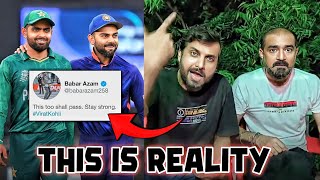 Babar Azam Tweet for Virat Kohli REAL REASON  Babar Azam Exposed By Wasay Habib [upl. by Lorre]