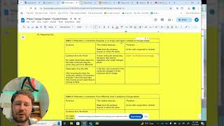 Phase Change Chapter 1 Guided Notes Q42 and Q43 [upl. by Janus]