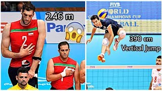 TOP 10  Volleyball World Records HD [upl. by Peggy]