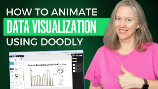 Create Data Visualizations in Doodly [upl. by Nnylyram57]