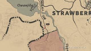 Random Money location  Stupid trap got me Red Dead Redemption 2 [upl. by Sethi251]