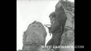 FARMAROC  Guerre des Sables  1963  Défaite militaire algérienne [upl. by Sukram]