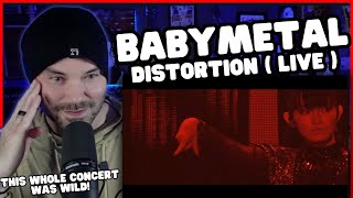 Metal Vocalist Reacts  BABYMETAL  Distortion  Legend Metal Galaxy Extra Show [upl. by Anairuy]