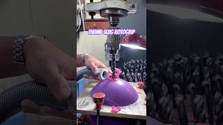 Thumb Slug on Optimum Idol rotogripbowling drillingbowlingball optimumidol asmr abudabi [upl. by Can]