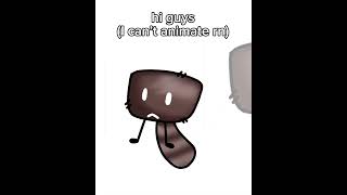 new oc coonskin hat shorts osc silly burnout animation bfdi [upl. by Sherline]