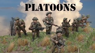 Platoons  a natural unit size for a modern army [upl. by Standford689]