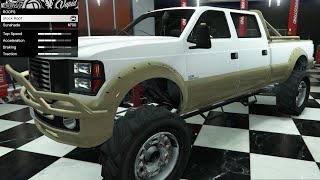 GTA 5  OG Vehicle Customization  Vapid Sandking XL Ford F250 [upl. by Atinniuq470]