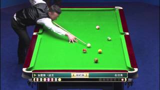 Gareth Potts vs Shi Hanqing FINAL  2014 Chinese 8 Ball Masters  Part 4 [upl. by Grindlay]