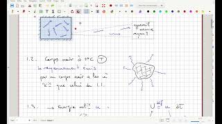 Cours Rayonnement thermique part 1 sur 2 [upl. by Hentrich]