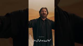 Nadeem Sarwar Noha Imam Hussain Karbala Whatsapp Status [upl. by Trask]