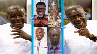 Hypocríte Captain Smart Blαst Pastor Mensa Otabil Kweku Baako Sefa Kayi B0res On Dollar To Cedi [upl. by Anivram]