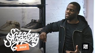 Kevin Hart Goes Sneaker Shopping With Complex [upl. by Llerrehs]