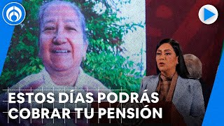 Pensión Bienestar 2023 Anuncian fechas del pago de mayo y cambio de tarjetas [upl. by Carlita]