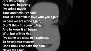 Janet Jacksons Again with Lyrics sung by Cindy [upl. by Enom]