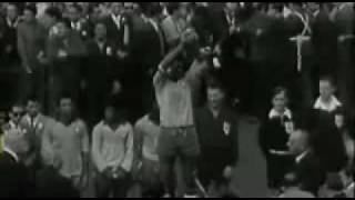 Todos os gols do Brasil na Copa do Mundo 1962 [upl. by Ydor]