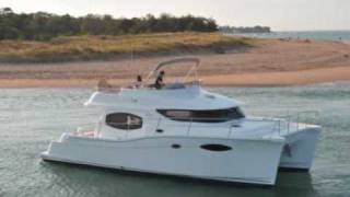 Trawler Power Catamaran  Summerland 40 by Multihull Solutions [upl. by Sandie]