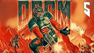 Doom Blind Lets Play  Cyberdemon Showdown  Part 5 [upl. by Nwahs909]