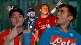 SKIFTER MBAPPE TIL LIVERPOOL [upl. by Nerat782]