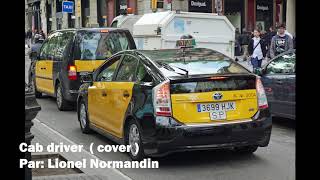 Cab driver  cover  par Lionel Normandin [upl. by Scarlett273]