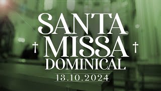 Santa Missa Dominical  131024  PadreManzottiOficial [upl. by Ateekahs]