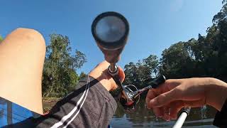 Camping on the Urunga river with the boys [upl. by Sorcim]