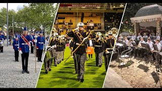 RIJNMONDBAND 95 JAAR TAPTOE 2024 [upl. by Aivin]