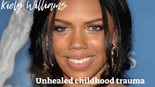 Kiely Williams Speaks Weight Problems and Unhealed childhood trauma 💔 youtuber celebrities [upl. by Anes603]