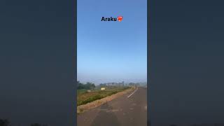 Araku road 👀 song nature monetaization travel arakutrip araku love minivlog trip [upl. by Skinner214]