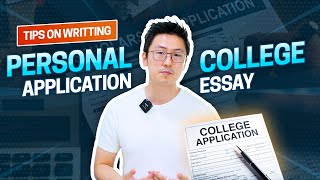 College Application Essay Key Tips for Success [upl. by Wilt567]