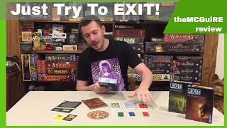 EXIT THE GAME Board Game Review [upl. by Eniretac]