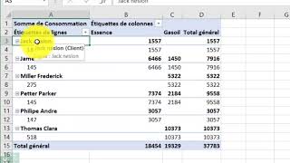 Tableau Croisé dynamique Comment facilement Actualiser un TCD automatiquement sur Excel [upl. by Peggi941]