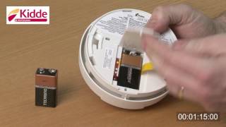 How to replace your smoke alarm batteries [upl. by Harbed561]