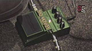 Bad Monkey Overdrive Pedal DEMO with Fender Strat [upl. by Purdum]