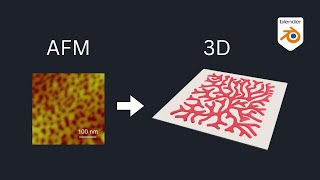 Create 3D Fibrous Networks with this Blender trick  Skin Modifier  Scientific Illustration [upl. by Hullda]