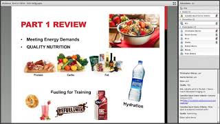 Sports Nutrition for Young Athletes  Part 2 [upl. by Cristen]