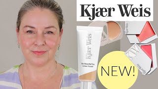 Kjaer Weis Beautiful Tint  Lip Cheeks amp Eyes  Full Face Kjaer Weis 2Day Wear Test [upl. by Baruch]