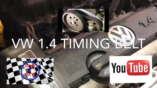 VW Golf MK6 14 Timing Belt Replacement StepbyStep Cambelt Change Guide [upl. by Naillimixam]