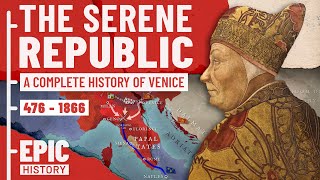 History of a Mediterranean Superpower Rise amp Fall of Venice [upl. by Johny681]