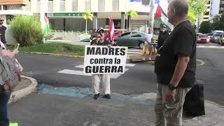 20240820 Puerto Rico protesting US electeds playing attention to AIPAC rather than US citizens [upl. by Encratia]