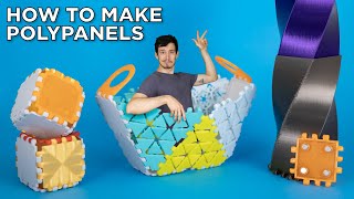 Making Custom Polypanels is Easy Tinkercad and Fusion 360 Tutorial [upl. by Ssyla]