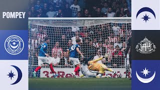 Highlights 🔵  Pompey v Sunderland [upl. by Xylia]