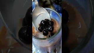 Make boba pearls at home recipe cooking shorts [upl. by Ocsinarf415]