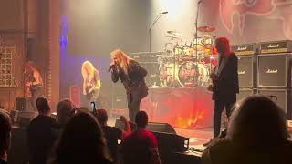 SAXON perform 747 STRANGERS IN THE NIGHT live THE GILLIOZ THEATRE Springfield MO May 24th 2024 [upl. by Sluiter]